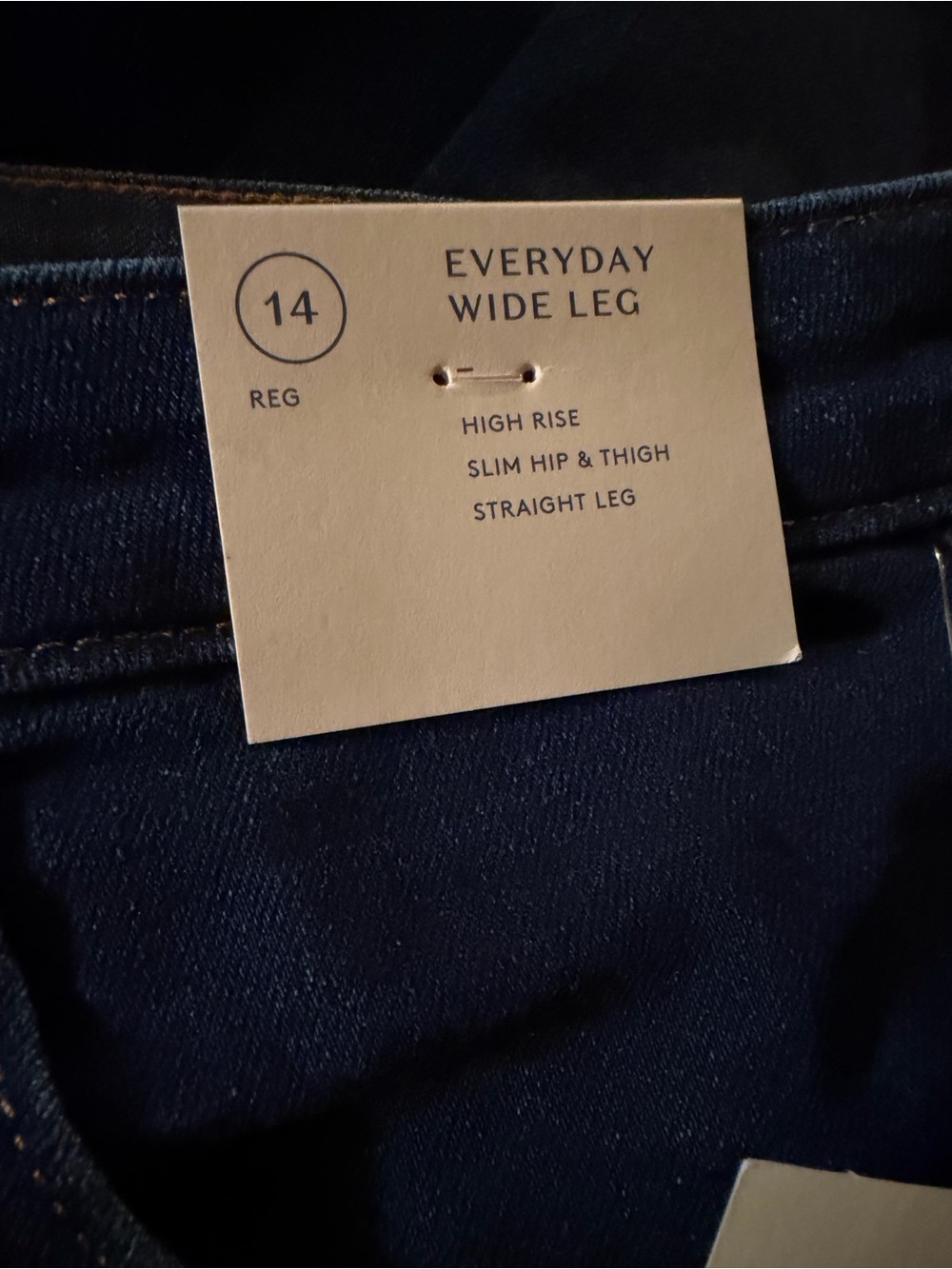 Universal Thread Everyday Wide Leg Size 14R - Picture 5 of 6